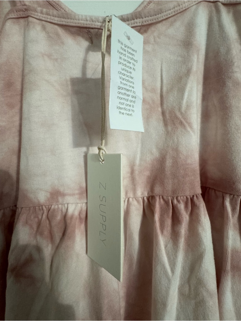 Z Supply Tie Dye Maxi Dress - Picture 5 of 5